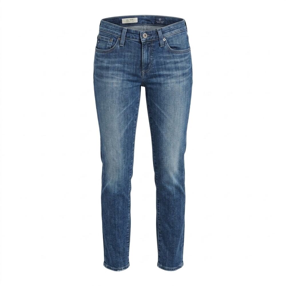 AG Adriano Goldschmied The Stilt Made in USA Cigarette Jeans Women Size 26